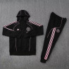 Inter Miami Chandal Con Capucha Negro 25-26