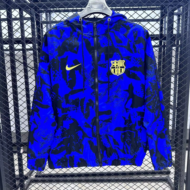 Barcelona Cortavientos Azul