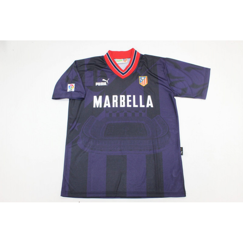 Atletico de Madrid Retro Visitante 95-96