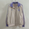 RM Cortavientos Blanco Morado