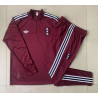 Ajax Chandal Entrenamiento Retro Rojo Oscuro