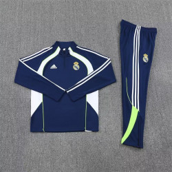 RM Chandal Retro Azul Oscuro Blanco