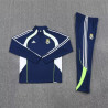 RM Chandal Retro Azul Oscuro Blanco