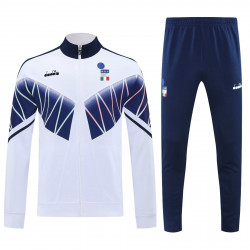 Italia Chandal Retro Blanco