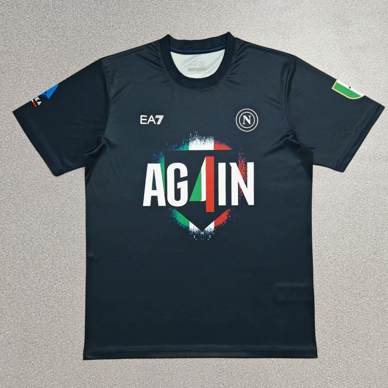 Napoles Especial Campeones de Italia