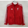 Liverpool Cortavientos Reversible Rojo Blanco