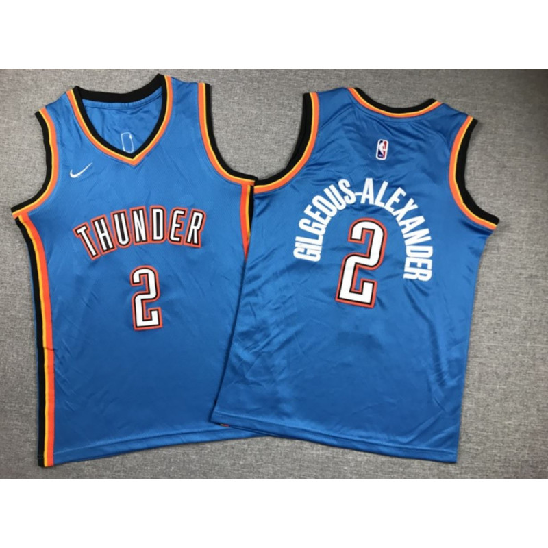 NBA NIÑO OKLAHOMA SHAI 2
