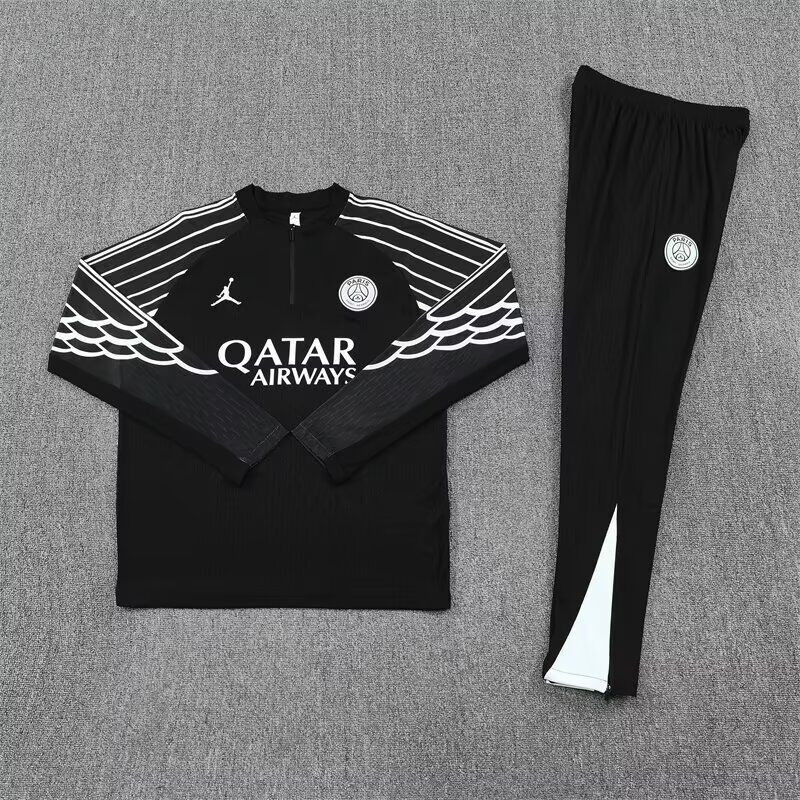 PSG Chandal Entrenamiento Negro 25-26