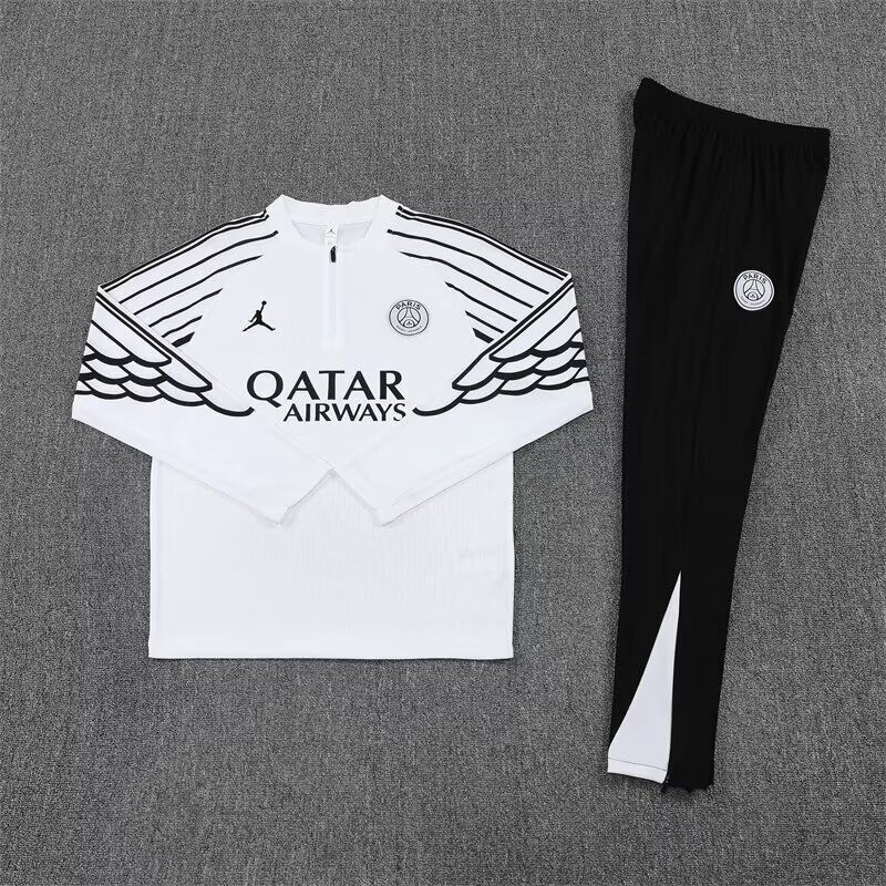 PSG Chandal Entrenamiento Blanco 25-26