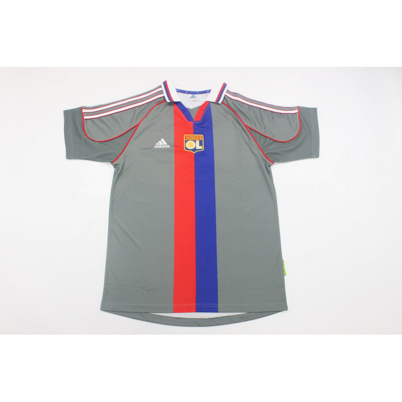 Olympique de Lyon Retro Visitante 00-01