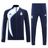 RM Chandal Retro Azul Oscuro Blanco