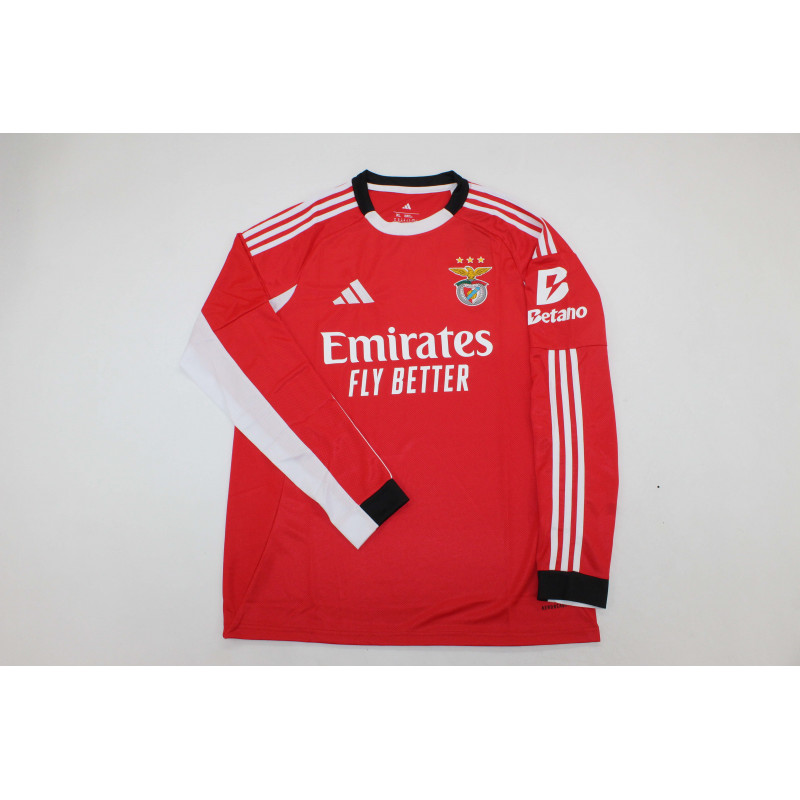 Benfica Manga Larga Local 25-26