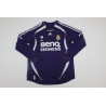 Real Madrid Retro Manga Larga Tercera 06-07