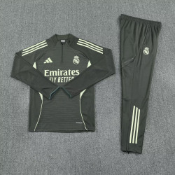RM Chandal Entrenamiento Verde Oscuro 25-26
