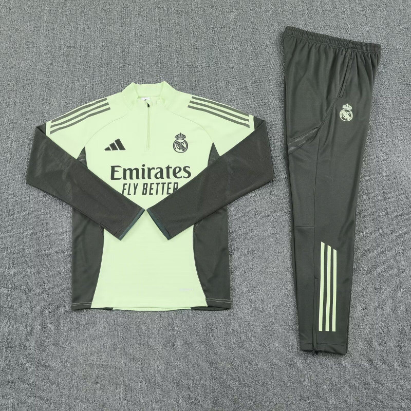 Real Madrid Chandal Entrenamiento Verde Claro 25-26