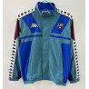 Barcelona Cortavientos Azul Retro Kpp