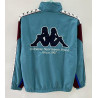 Barcelona Cortavientos Azul Retro Kpp