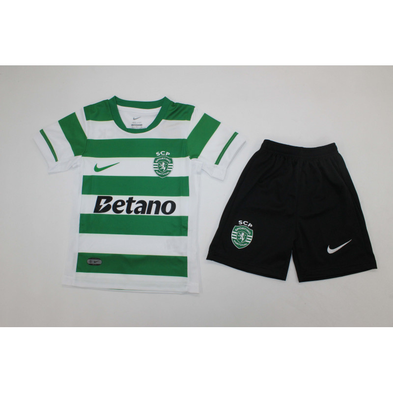 Sporting de Lisboa KIT NIÑO Local 25-26