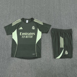 Kit Entrenamiento RM Verde Oscuro 25-26