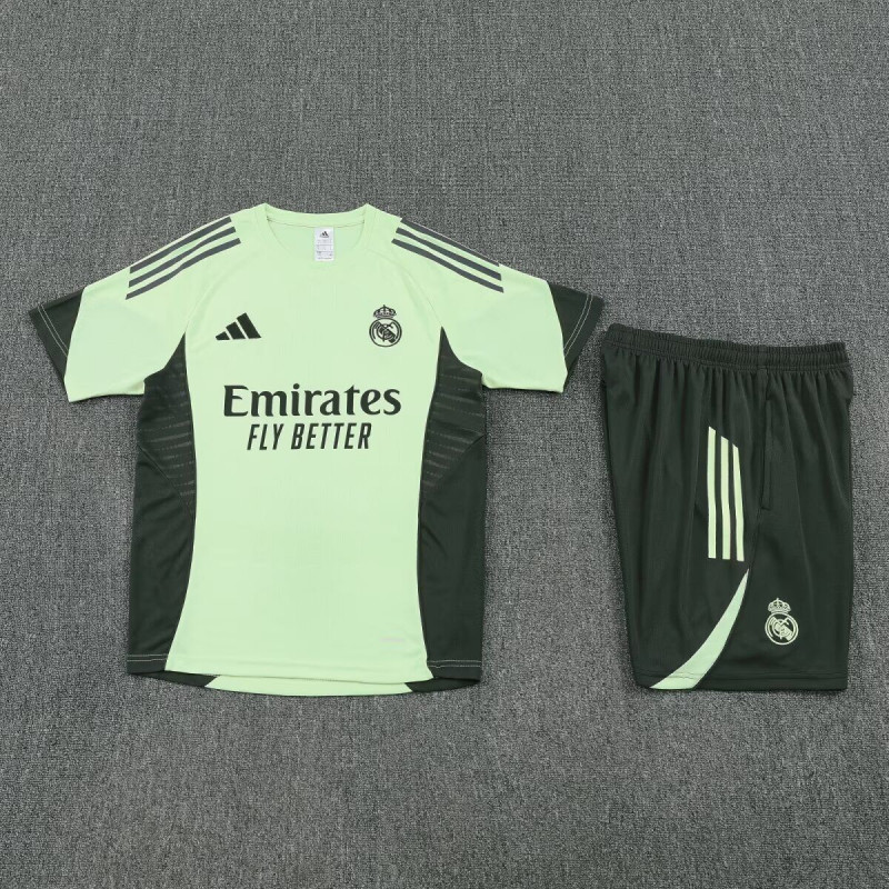Kit Entrenamiento RM Verde Claro 25-26