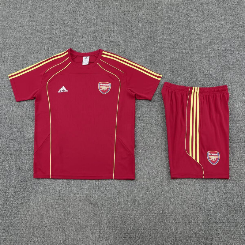 Kit Entrenamiento Arsenal Rojo 25-26
