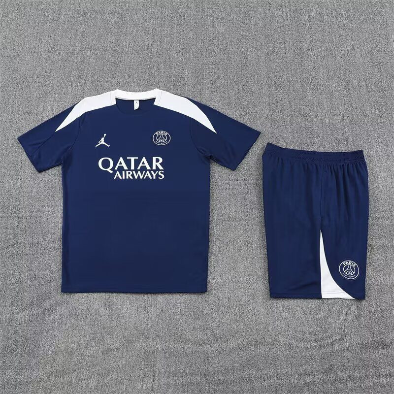 Kit Entrenamiento PSG Azul Oscuro 25-26