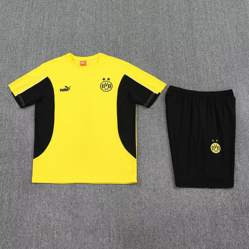 Kit Entrenamiento Borussia Dortmund Amarillo Negro 25-26