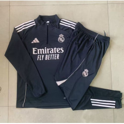 Chandal Entrenamiento Niño RM Gris Oscuro 25-26