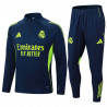 Chandal Entrenamiento Niño Real Madrid Azul Amarillo 25-26
