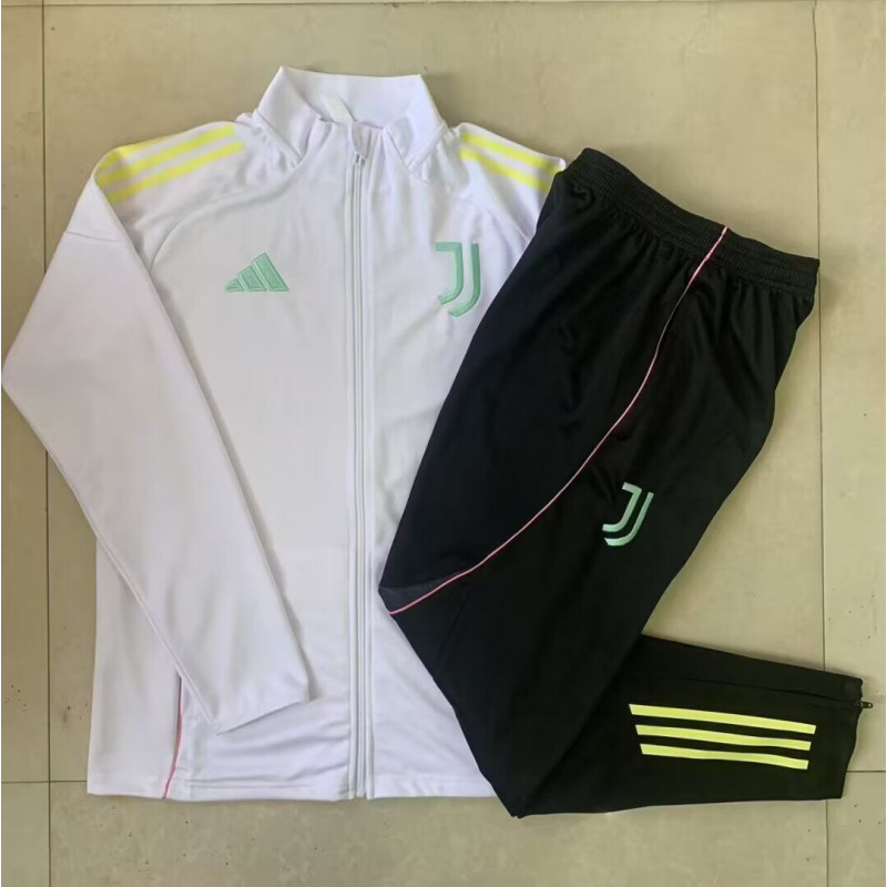 Juventus Chandal Blanco Amarillo 25-26