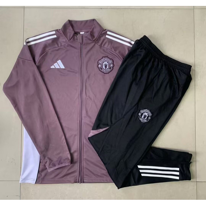 Manchester United Chandal Morado 25-26