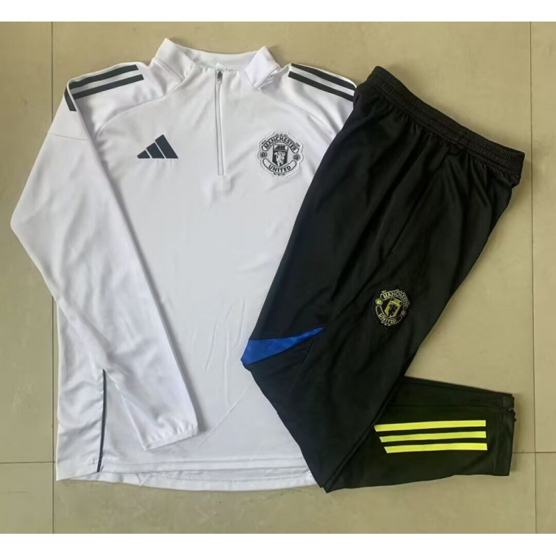 Manchester United Chandal Entrenamiento Blanco 25-26