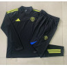 Manchester United Chandal Entrenamiento Negro 25-26