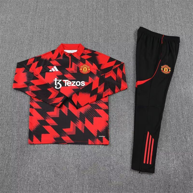 Manchester United Chandal Entrenamiento Rojo 25-26