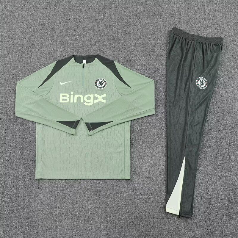 Chelsea Chandal Entrenamiento Verde 25-26