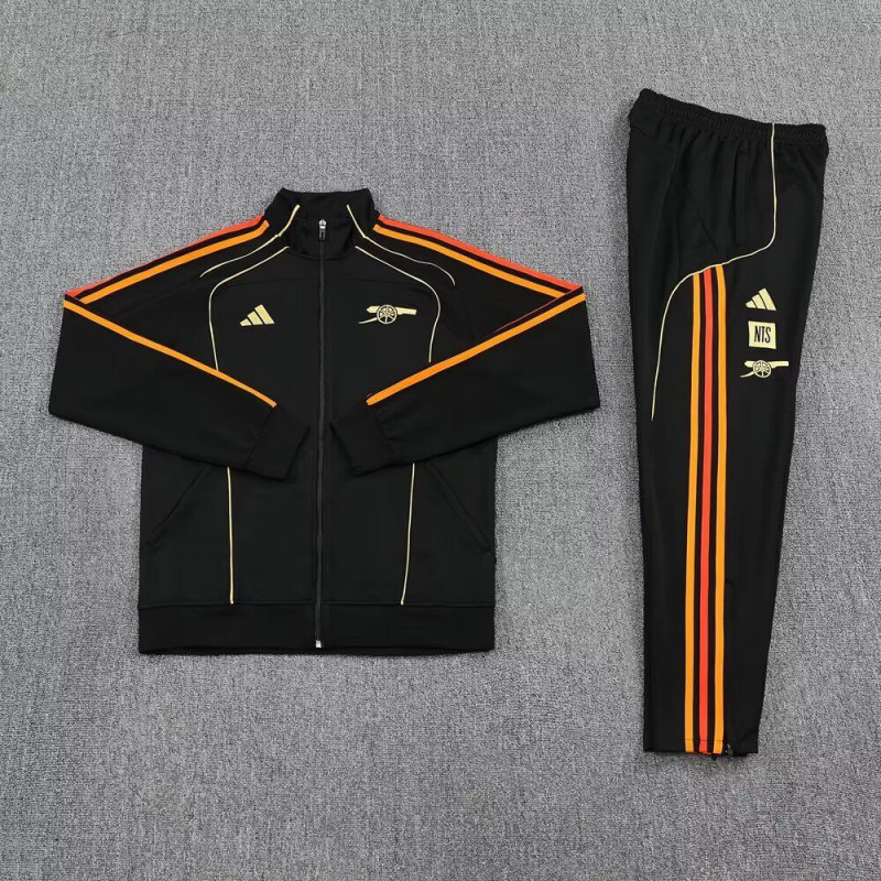 Arsenal Chandal Negro 25-26