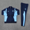 Manchester City Chandal Azul Oscuro Celeste 25-26