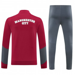 Manchester City Chandal Rojo 25-26