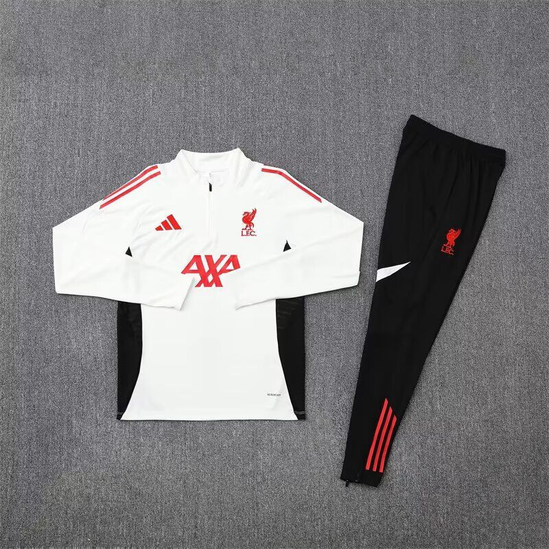 Liverpool Chandal Entrenamiento Blanco 25-26