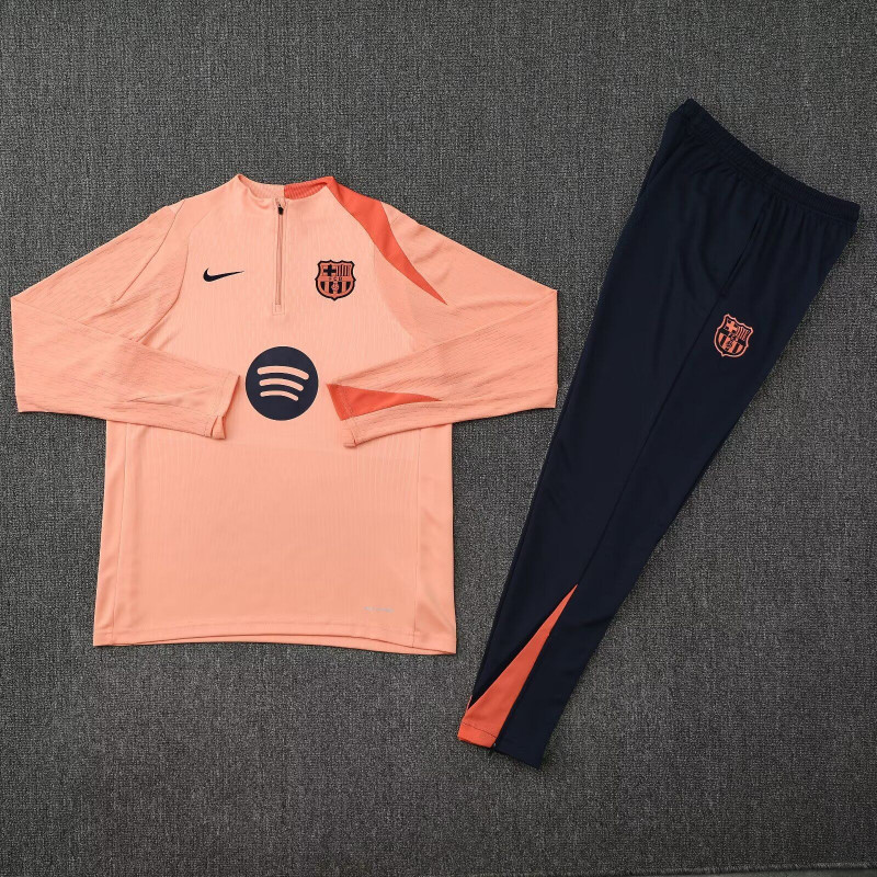 Barcelona Chandal Entrenamiento Naranja Claro 25-26