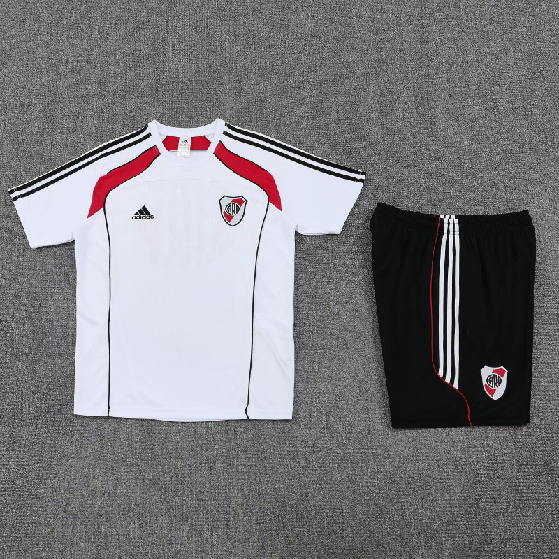 Kit Entrenamiento River Plate Blanco 25-26