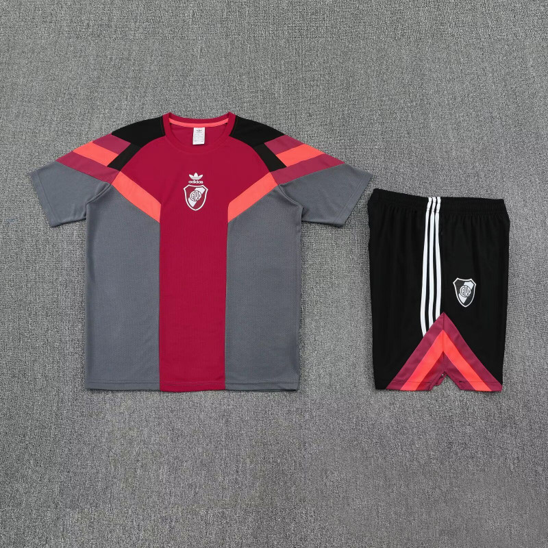 Kit Entrenamiento River Plate Rojo 25-26