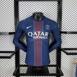 PSG Manga Larga Player...