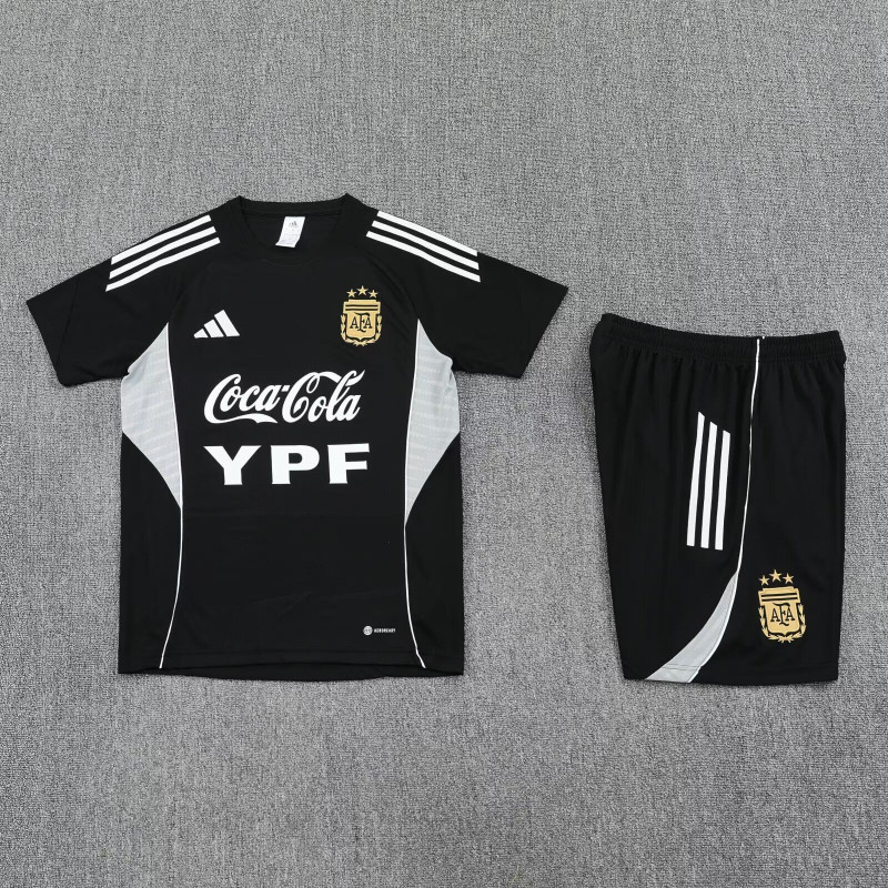 Kit Entrenamiento Argentina Negro 25-26