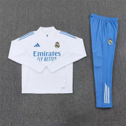 RM Chandal Entrenamiento Blanco Azul 25-26