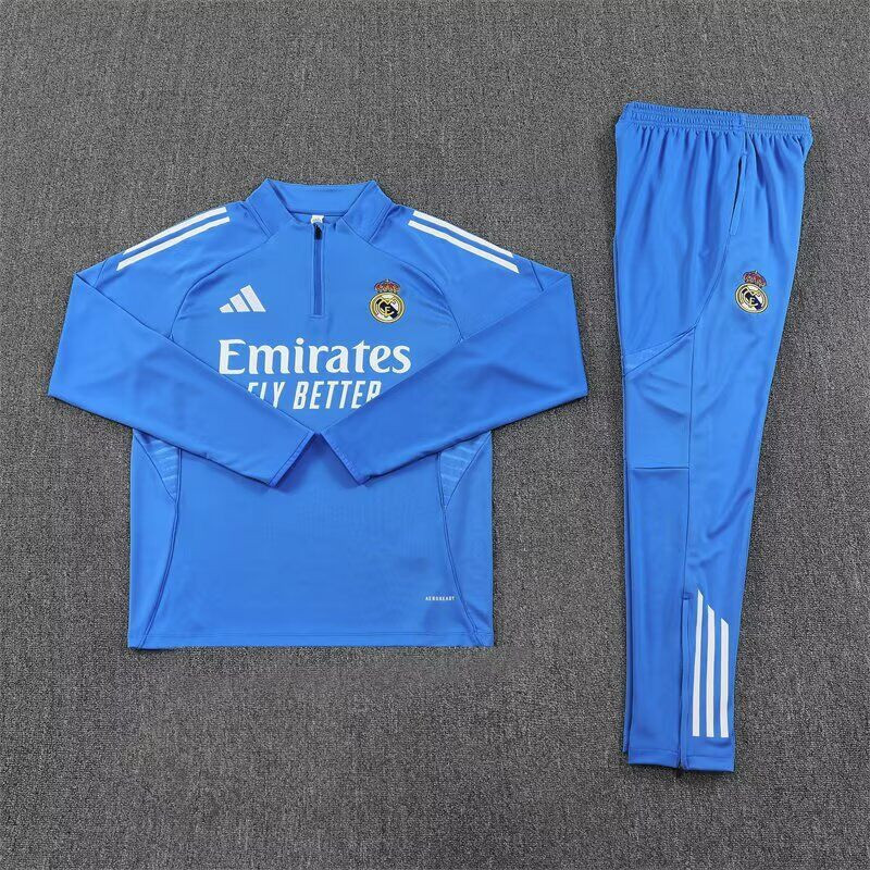 RM Chandal Entrenamiento Azul 25-26