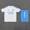 Kit Entrenamiento RM Blanco Azul 25-26