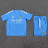 Kit Entrenamiento Real Madrid Azul 25-26