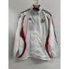 Alemania Cortavientos Retro Blanco Rojo 2006
