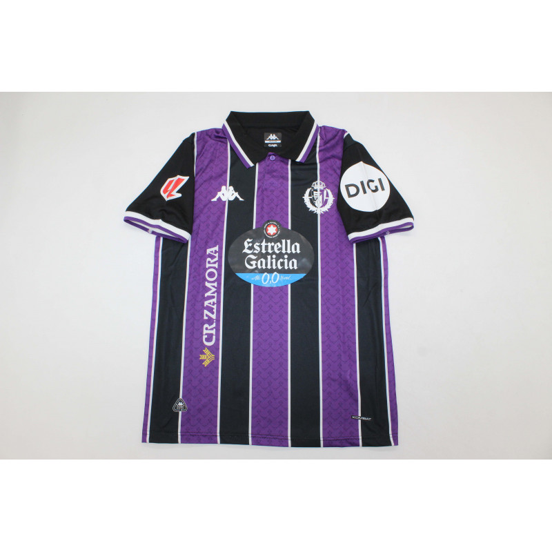 Real Valladolid Visitante 25-26